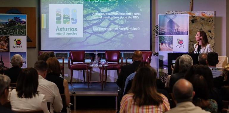 Asturias conquista Londres como referente de turismo sostenible en la jornada Spain Talks 2025
