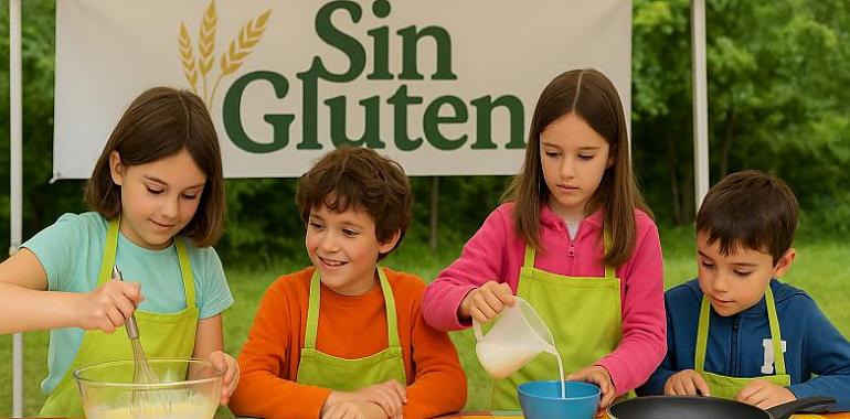 Cangas del Narcea se convierte en capital nacional de la celiaquía con unas jornadas que combinan ciencia, cocina y tradición