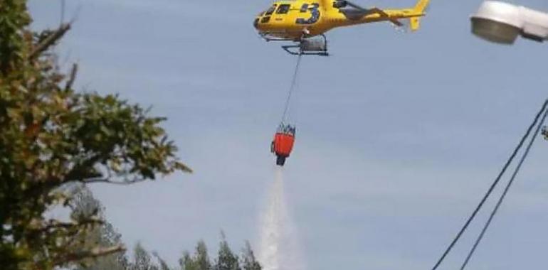Caída al límite en Tanes: un piloto del SEPA sobrevive a un accidente de helicóptero tras un aterrizaje de emergencia en pleno combate contra el fuego