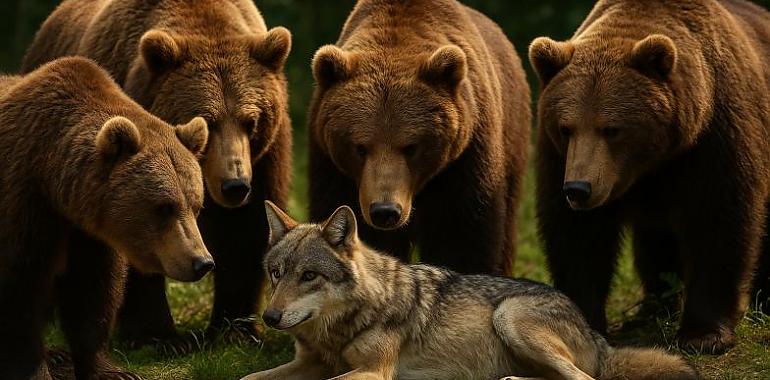  El futuro del oso pardo se decide en Europa: Asturias consolida su recuperación mientras Rumanía y Eslovaquia amenazan con retrocesos brutales
