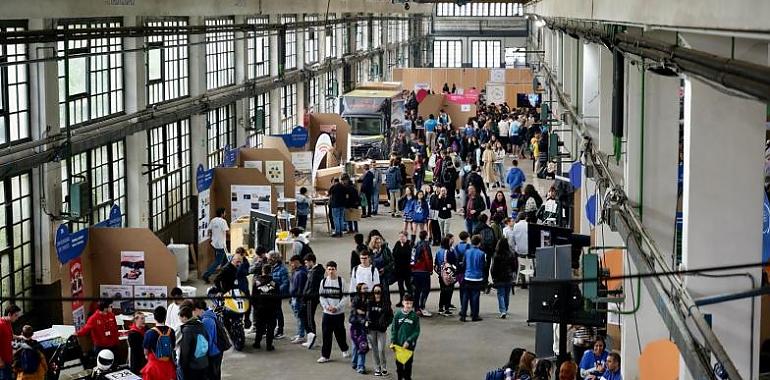  La Feria de la Ciencia y la Innovación reunirá a más de 500 investigadores, empresas y estudiantes en Oviedo/Uviéu