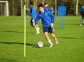 Abasolo ya se entrena con el grupo