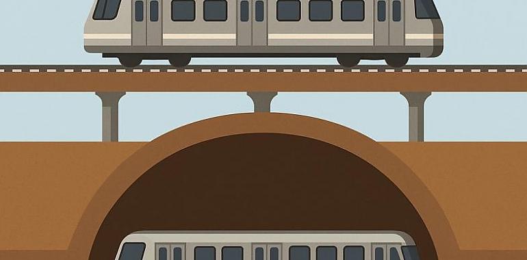 Langreo se prepara para cerrar una herida urbana: el Principado urbanizará los terrenos liberados por el soterramiento ferroviario entre La Felguera y Sama