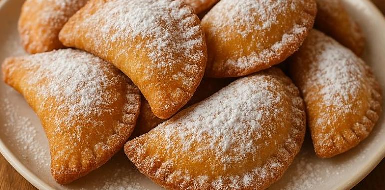 Recetas de una abuela asturiana: Bollinas asturianas rellenas de crema (un dulce que ye un pecado mortal)