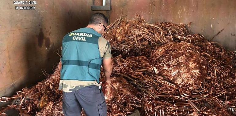  ¿Ladrones de cobre Pues hay que mirar Asturias: la región a la cabeza de los robos que paralizan el país