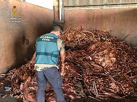  ¿Ladrones de cobre Pues hay que mirar Asturias: la región a la cabeza de los robos que paralizan el país