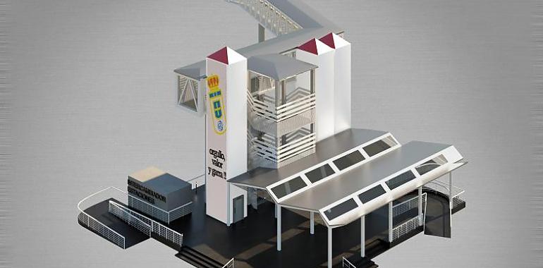 El Gobierno de Asturias adjudica por 2,2 millones la obra para conectar las estaciones de tren y autobús de Oviedo/Uviéu, creando un gran nodo intermodal de transporte público