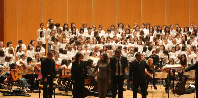 Concierto de Navidad para escolares del concejo de Oviedo