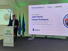 Juan Carlos Campo destaca el potencial de Asturias para consolidarse como región industrial moderna, innovadora y digitalizada