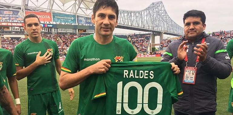 El sólido Ronald Raldes