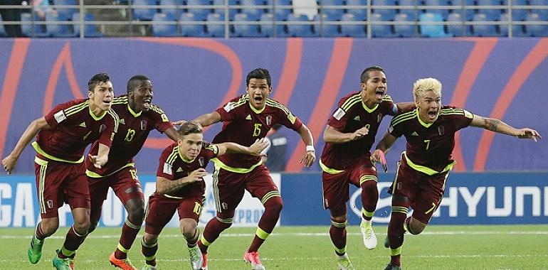 La increíble campaña de Venezuela en el Mundial Sub-20 de 2017