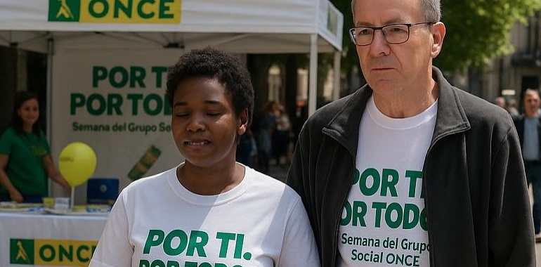 La ONCE celebra su semana grande en Asturias con más de 30 actividades para reivindicar inclusión, talento y compromiso social