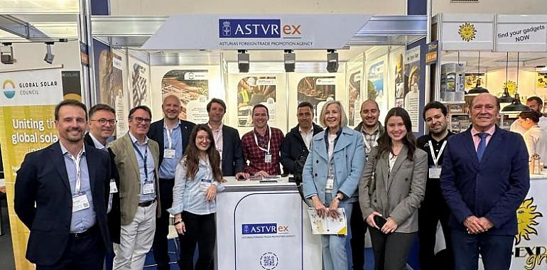 Asturias lleva su potencial en energía fotovoltaica y almacenamiento a The Smarter Europe (Intersolar) en Múnich