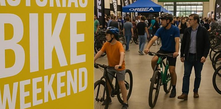 Asturias Bike Weekend calienta motores: Gijón se prepara para acoger el mayor evento del norte dedicado al mundo de la bicicleta