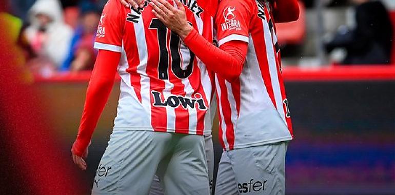 El Sporting gana al Deportivo