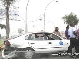 Preocupan los numerosos accidentes de tráfico en las calles de Malabo