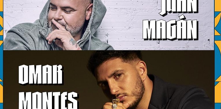 Juan Magán y Omar Montes encabezan el gran concierto urbano de San Mateo: Oviedo se prepara para una noche de ritmo y masas el 19 de septiembre
