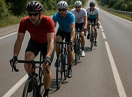 Más vigilancia a los ciclistas en Asturias: controles especiales esta semana en carreteras frecuentadas por bicicletas