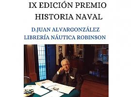 Abierta la convocatoria del prestigioso Premio de Historia Naval Juan Alvargonzález