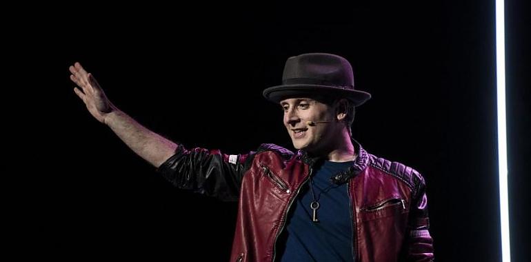 Magia de alto voltaje en Avilés: Drakis, el "mago invisible", trae su show al Teatro Palacio Valdés