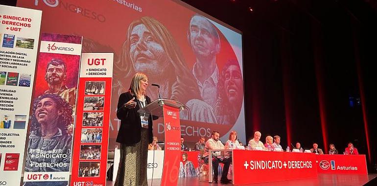 Gimena Llamedo defiende en Avilés una Asturias como “marca de calidad social” frente a la ola reaccionaria