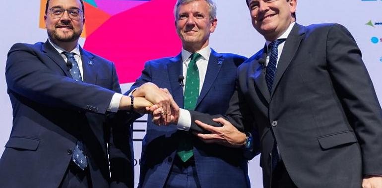 Barbón advierte de la necesidad de equilibrar España "de Este a Oeste" y defiende las políticas para atraer población a Asturias