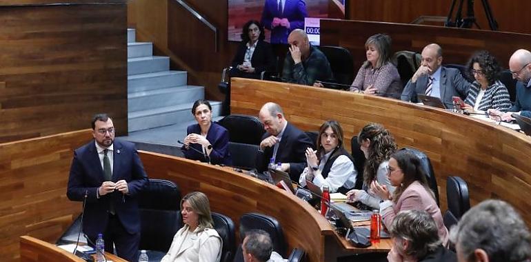 Barbón anuncia una rebaja del IRPF que beneficiará al 70 % de los asturianos y refuerza la vía fiscal progresiva del Principado