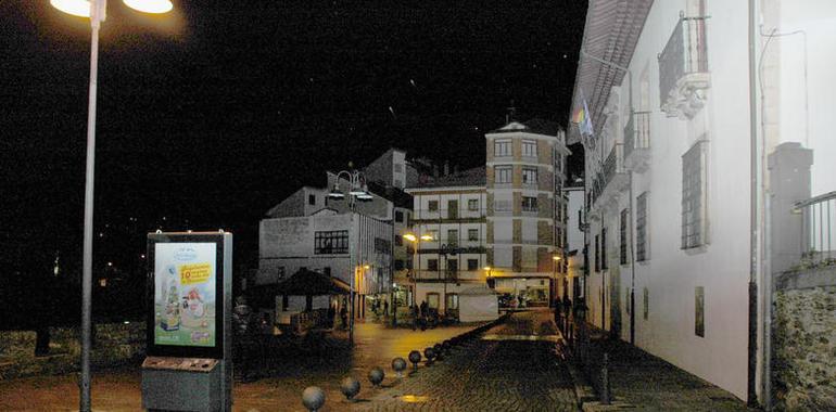 Cangas no tendrá iluminación navideña y apagan una de cada tres farolas