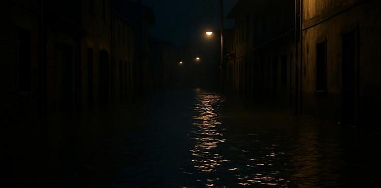La noche que Colunga tembló: rescates, argayos y caos por las lluvias mientras Asturias activa el Plan de Inundaciones