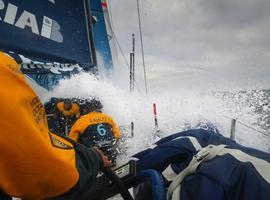 El Team Telefónica lidera la segunda etapa de la Volvo Ocean Race