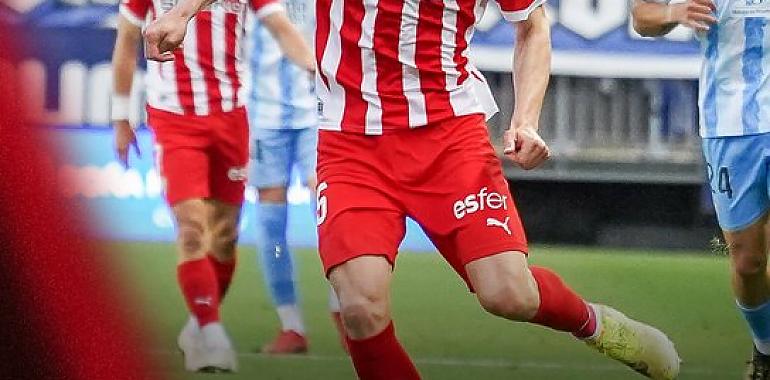 El Sporting pierde en Málaga