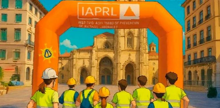 El Instituto Asturiano de Prevención de Riesgos Laborales organiza la V Carrera ‘Ruta por la seguridad’ para fomentar hábitos saludables y apoyar a la Asociación ELA