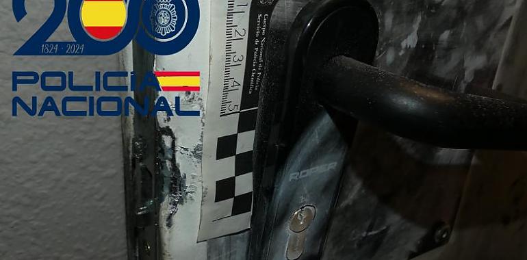 Detención de un hombre por 26 robos en trasteros de la Avenida Grandiella en Avilés