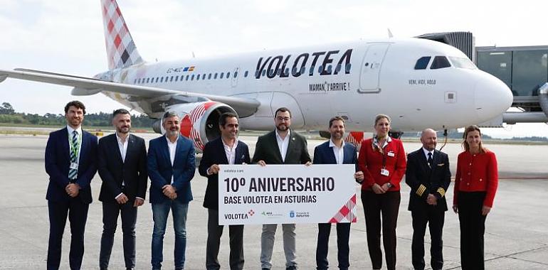 Asturias, una comunidad hiperconectada: Barbón celebra el éxito del aeropuerto y la conexión global de la región