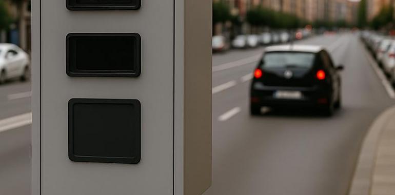 Oviedo activará en noviembre ocho nuevos radares en puntos conflictivos: "No es afán recaudatorio, es por seguridad", asegura el Ayuntamiento