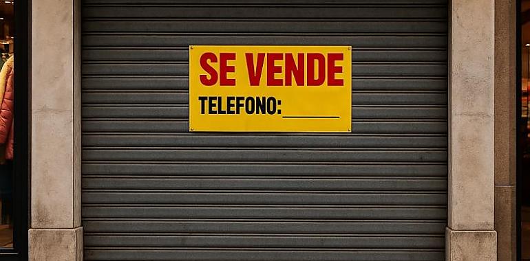 El pequeño comercio se desangra: más de 10.000 cierres en el último año y 28 persianas bajadas cada día