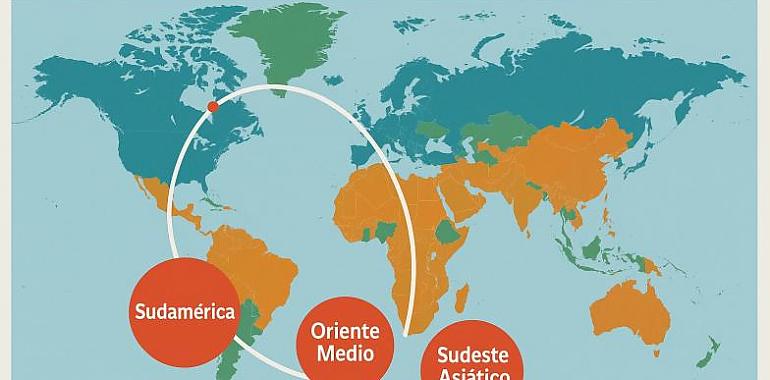 Asturias planta cara a los aranceles de Trump: blindaje para empresas y ofensiva comercial en nuevos mercados
