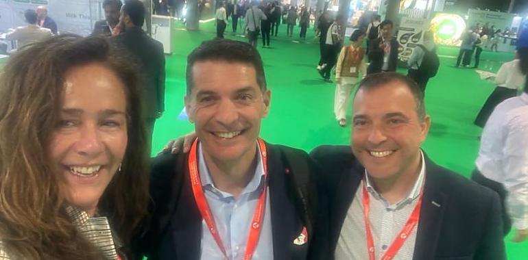Asturias apuesta fuerte por el futuro de la nutrición en Vitafoods Europe