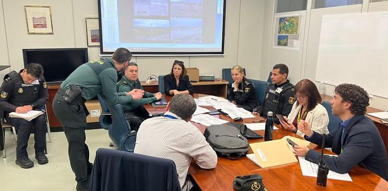 Simulacro de amenaza de artefacto explosivo y presencia de drones en el Aeropuerto de Asturias: un ejercicio de seguridad a nivel nacional