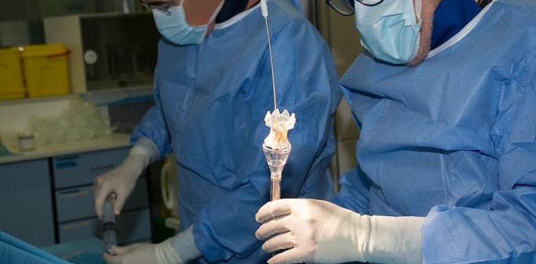 El Huca, pionero en Europa con una innovadora válvula cardiaca para tratar cardiopatías congénitas graves