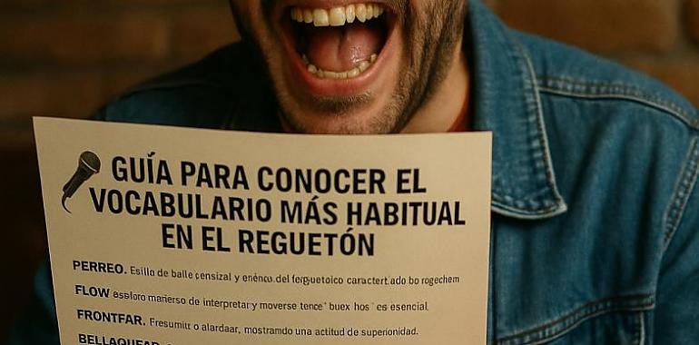 Diccionario reguetonil para gente normal