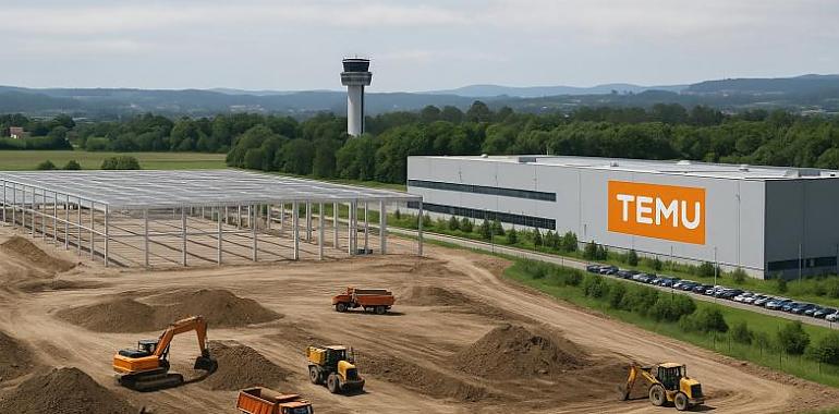 La Amazon china pone rumbo a Asturias: el parque logístico del aeropuerto podría generar hasta 3.000 empleos
