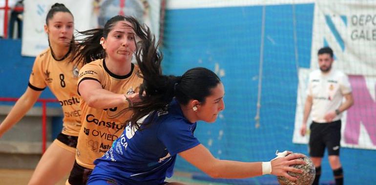 Lobas Oviedo roza la remontada en Vigo y cierra la temporada cuartas en División de Honor Oro