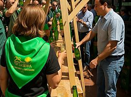 Oviedo se rinde a la sidra: Gascona celebra una Preba histórica con más de 10.000 asistentes