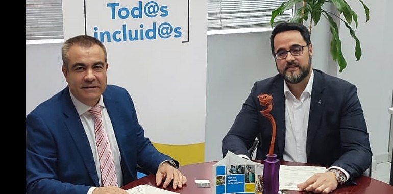 FUCOMI e ILUNION refuerzan su alianza en Asturias para facilitar el empleo a personas con discapacidad y desempleados