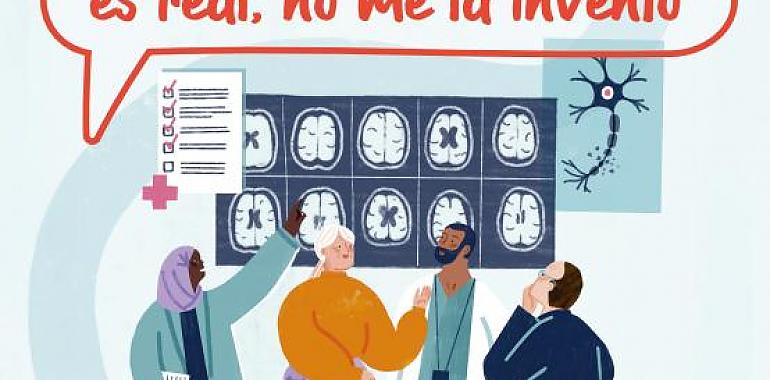 “Mi Esclerosis Múltiple es real, no me la invento”: la campaña que visibiliza una enfermedad con 14 síntomas invisibles