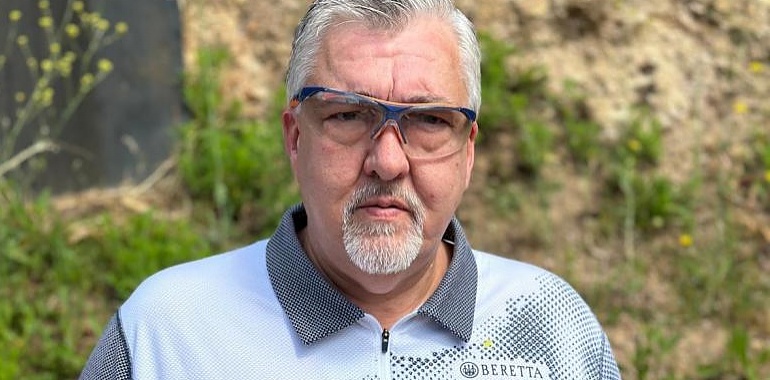 Eugenio Alonso, el tirador de élite de la Policía Local de Gijón, regresa al Campeonato de Europa en Marsella