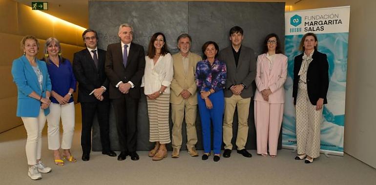 Asturias asume la Vicepresidencia de la Fundación Margarita Salas para impulsar el legado científico de la investigadora más ilustre del Principado