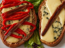 Recetas de una abuela asturiana: Tosta Asturiana  (nun hai fartura que no se mereza un cachi pan con lo meyor de la tierrina por enriba)