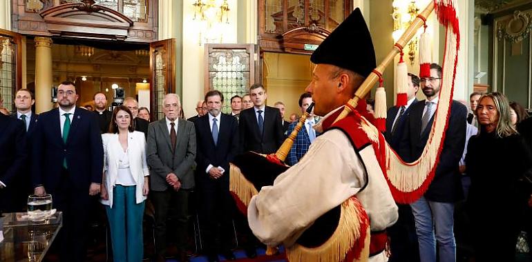 Barbón ensalza la dignidad de Sergio Marqués: “Su legado es patrimonio de toda Asturias”